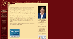 Desktop Screenshot of haralambie.com